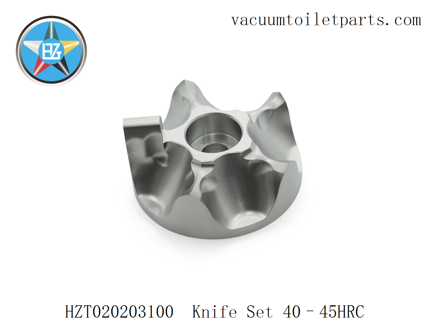 HZT020203100 knife assembly for HZT25MBA marine vacuum discharge pump