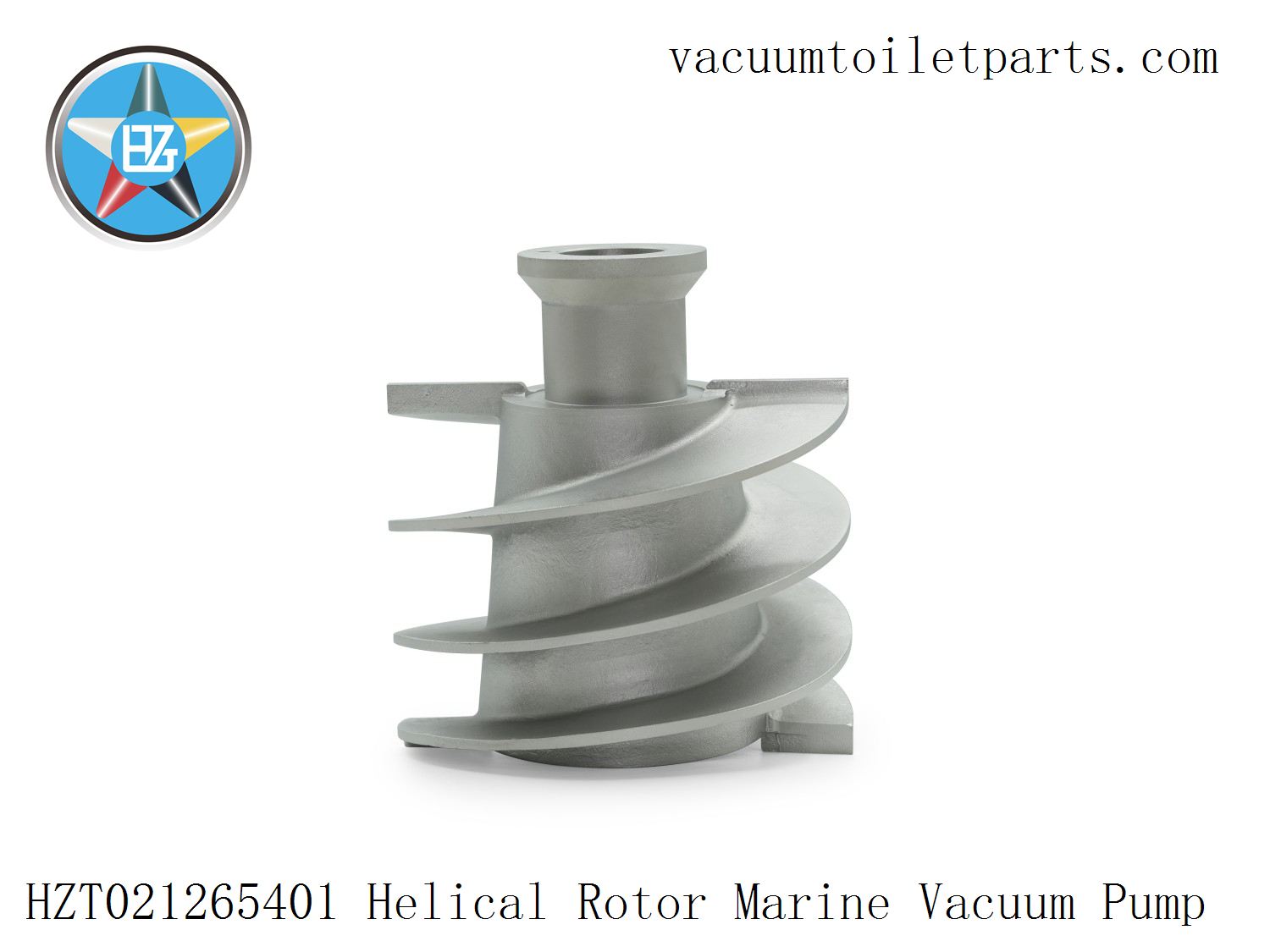 HZT021265401 rotor hub and shaft connection view