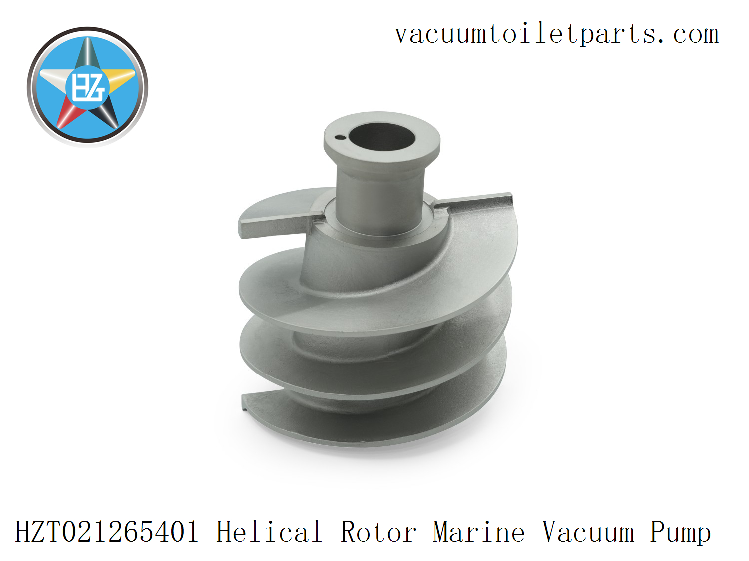 HZT021265401 rotor installed in 25MBA housing chamber