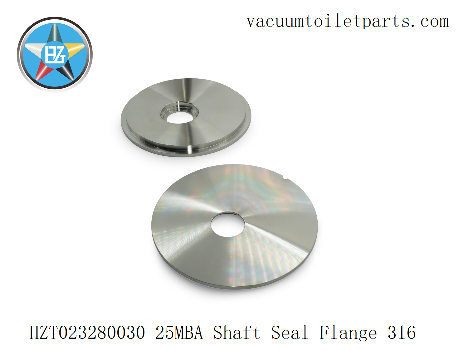 Detail of O-ring groove on HZT023280030 shaft seal flange