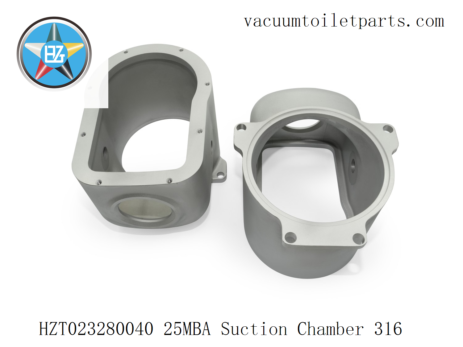 Detail of O-ring seat and sealing groove on HZT023280040 suction chamber