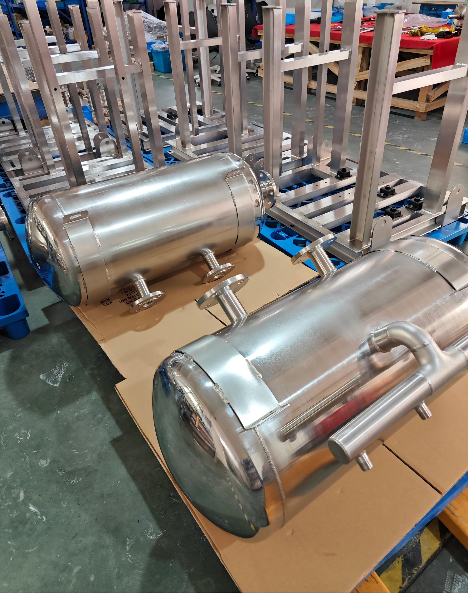 hzt029015001-15mbd-125l-double-pump-vacuum-station-pipe-detail