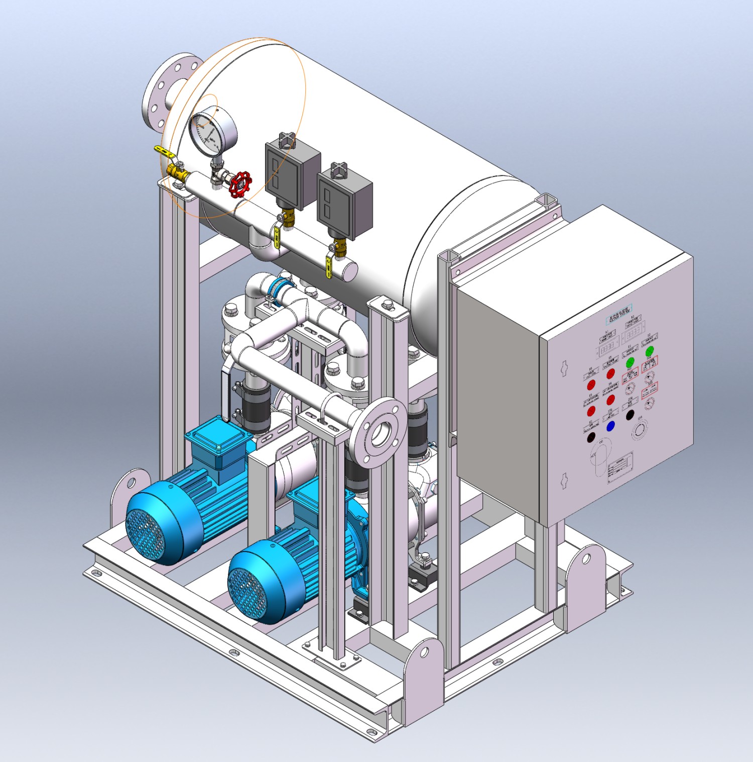 hzt029015001-15mbd-125l-double-pump-vacuum-station-rear-view
