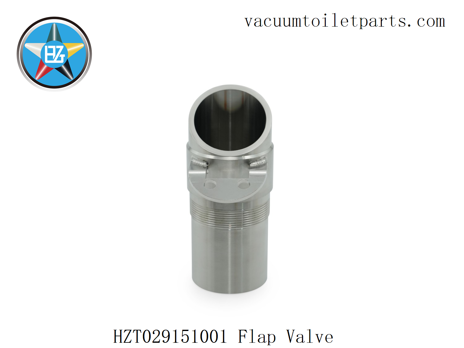 Part marking of HZT029151001 flap valve base for identification and maintenance traceability