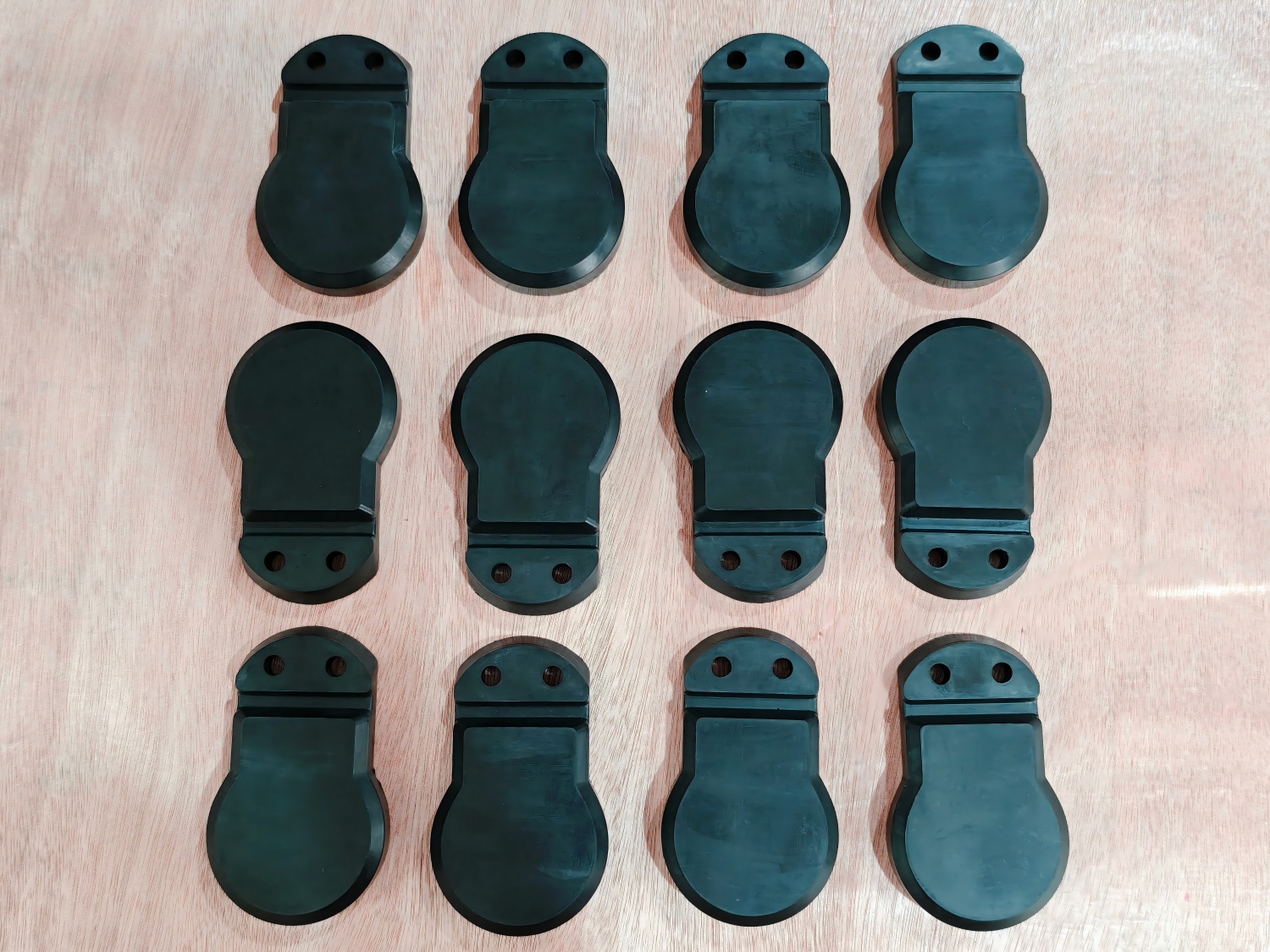 HZT037302100 25MBA EPDM Flap Valve for Marine Vacuum Pump System