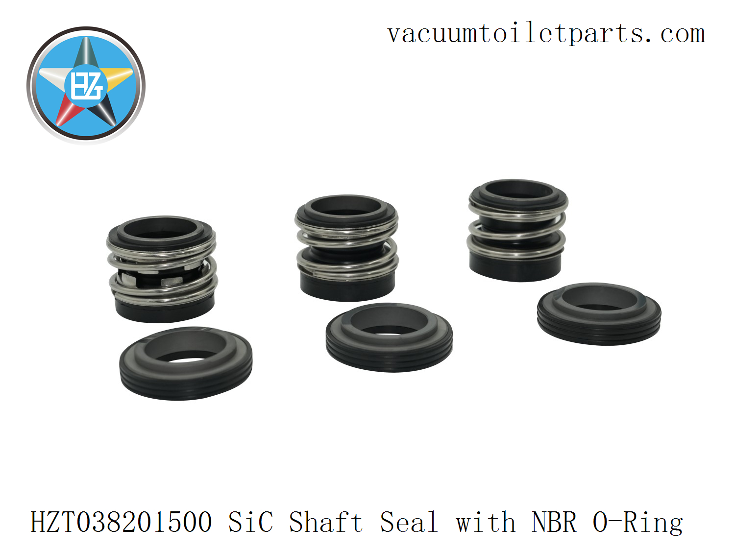 Close-up of HZT038201500 O-ring and sealing groove.