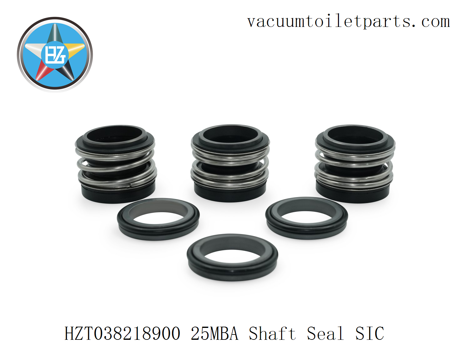 Stationary ring detail of HZT038218900 mechanical seal