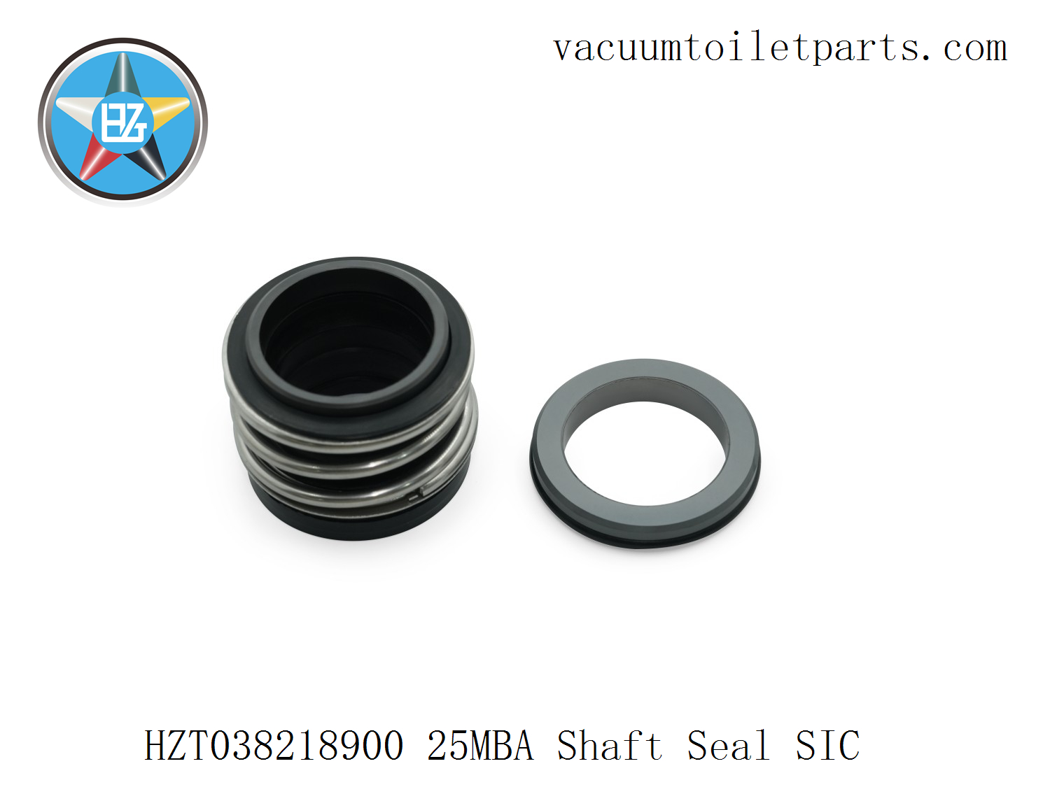 O-ring close-up from HZT038218900 mechanical seal