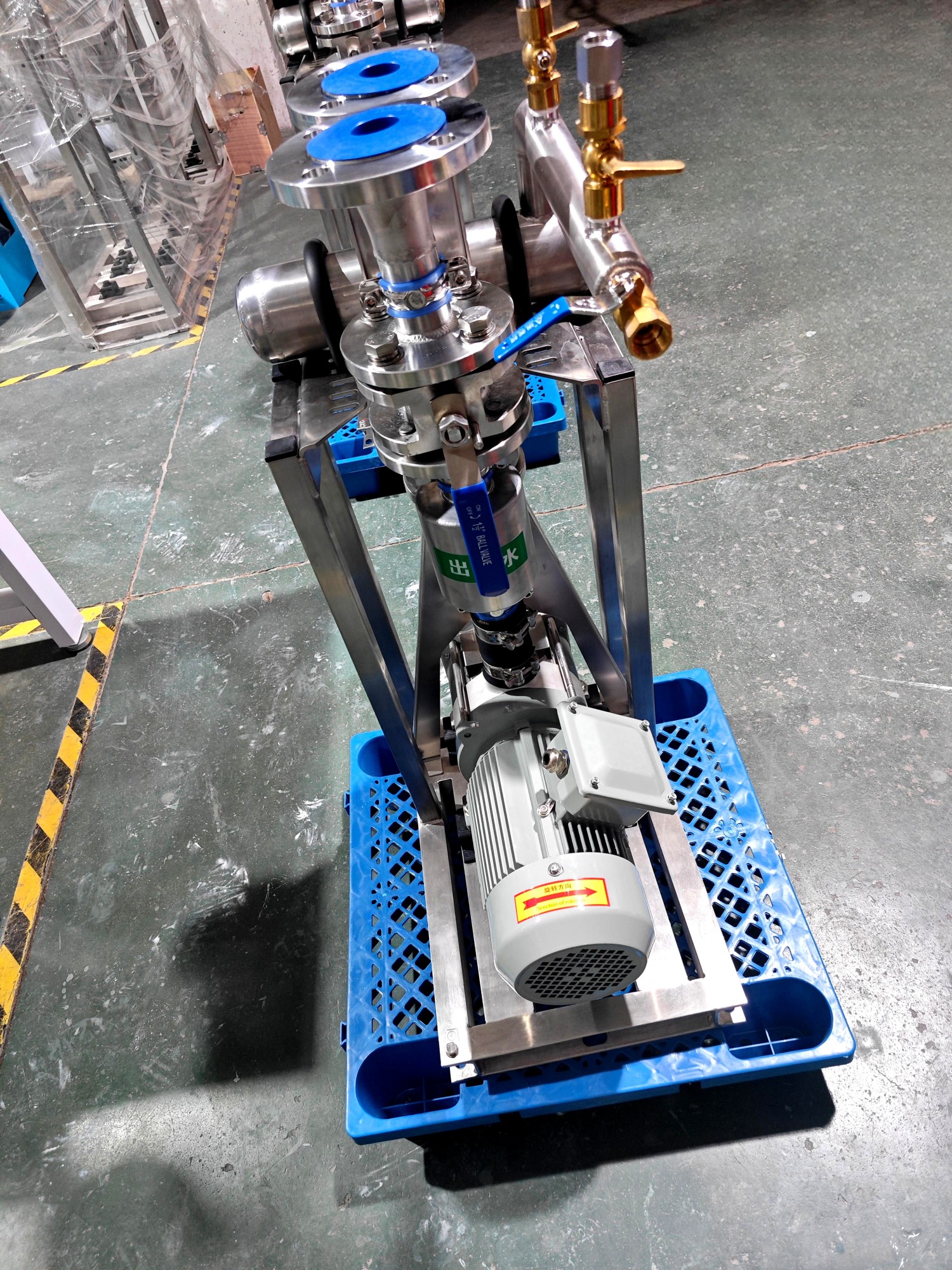 HZT15MBD Control Box Wiring – Single Pump Vacuum Station