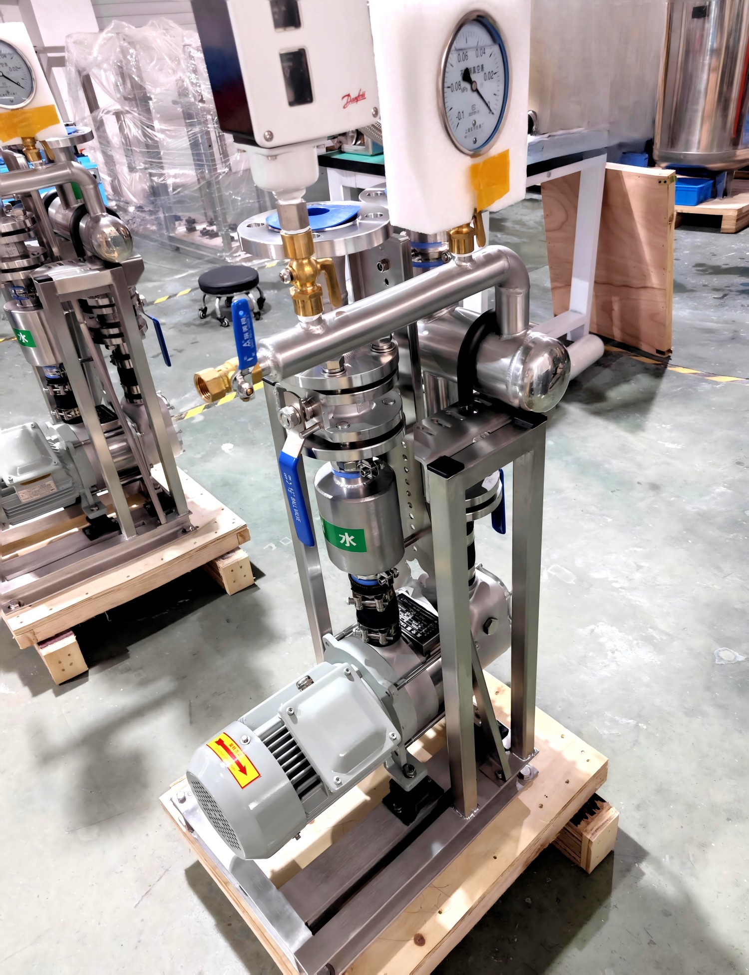 Vacuum pumping station 归档 - HZT Marine Vacuum Sewage