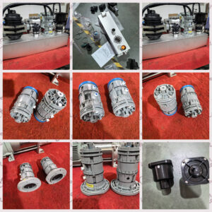 EVAC vacuum toilet pneumatic flush control system with HZT-5775500