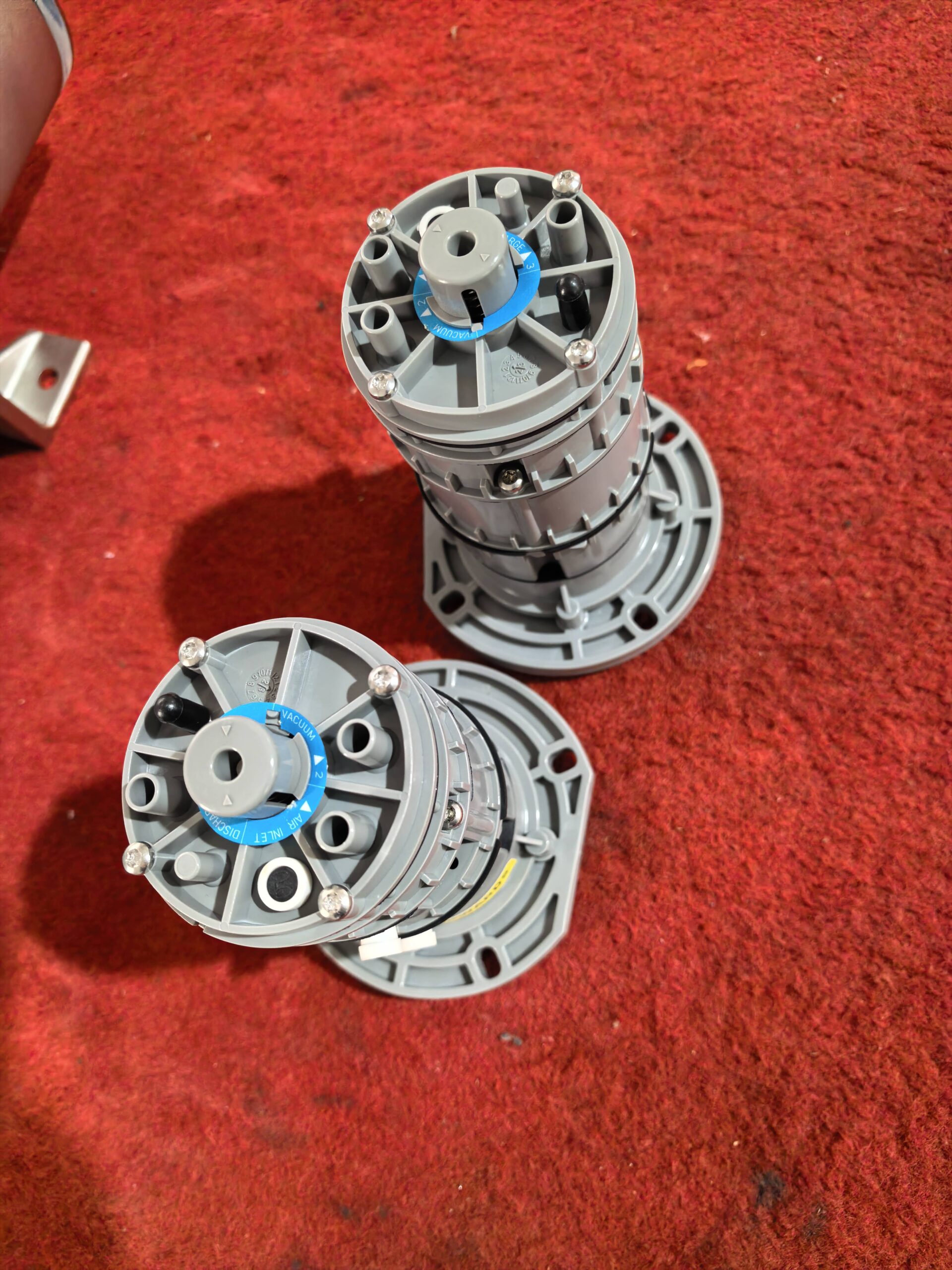 HZT-5775500 pneumatic control mechanism used in EvacInclick flush control units