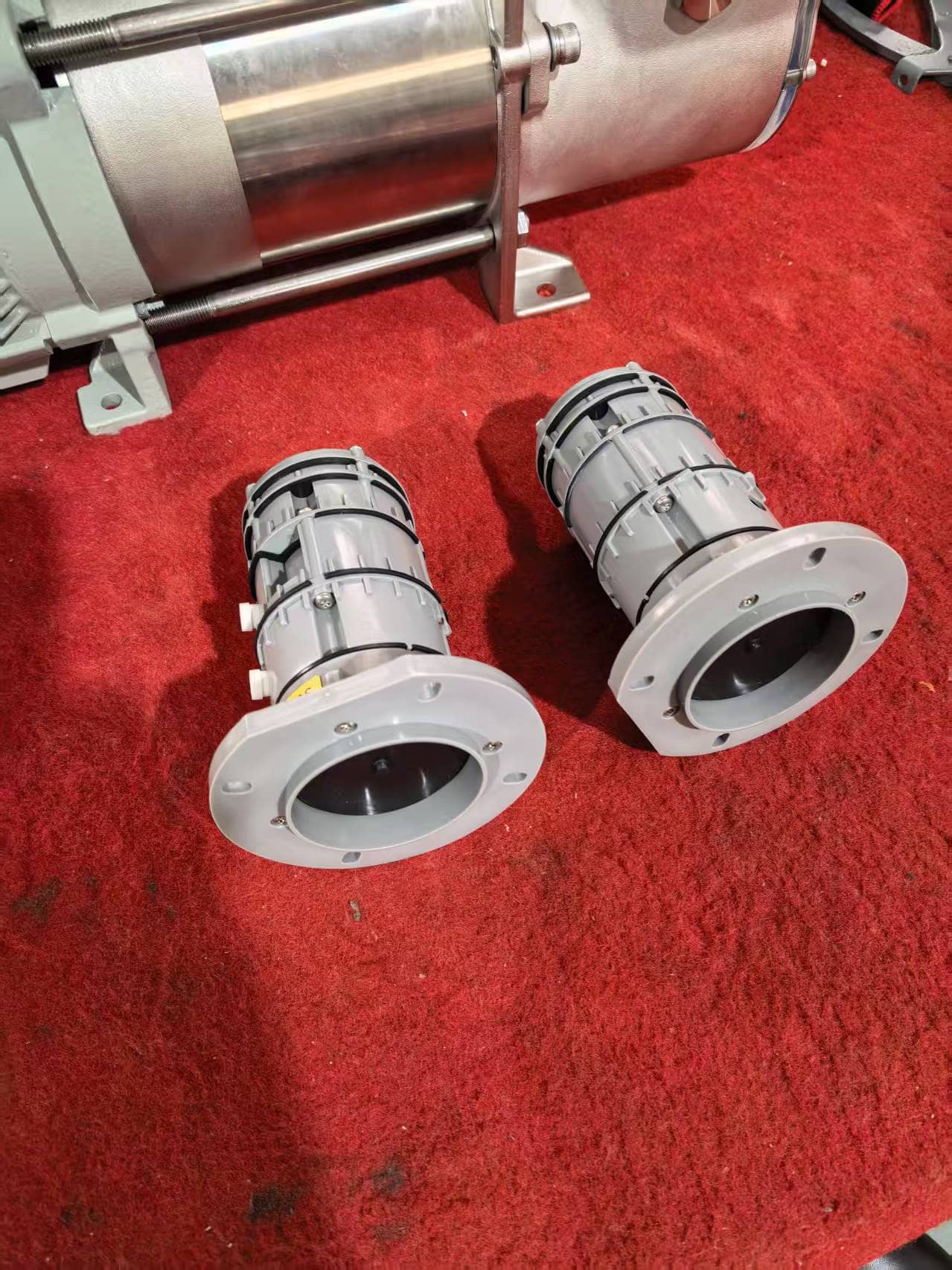 HZT-5775500 pneumatic control unit for EVAC vacuum toilet system