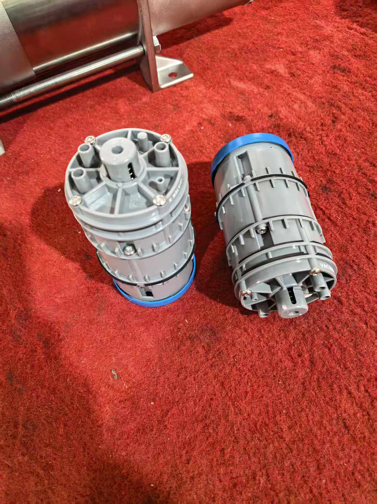 HZT-5775500 pneumatic control unit interface with HZT-5774002 water valve