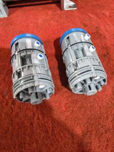 HZT-5775500 pneumatic control unit with mini check valve and hose assembly