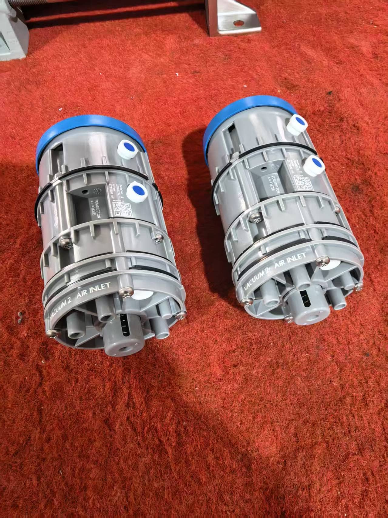 HZT-5775500 pneumatic control unit with mini check valve and hose assembly