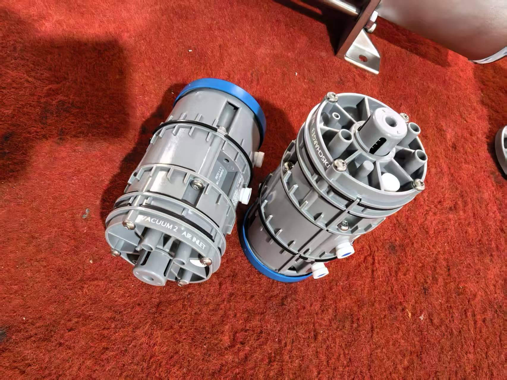 HZT-5775500 marine vacuum toilet pneumatic flush control assembly