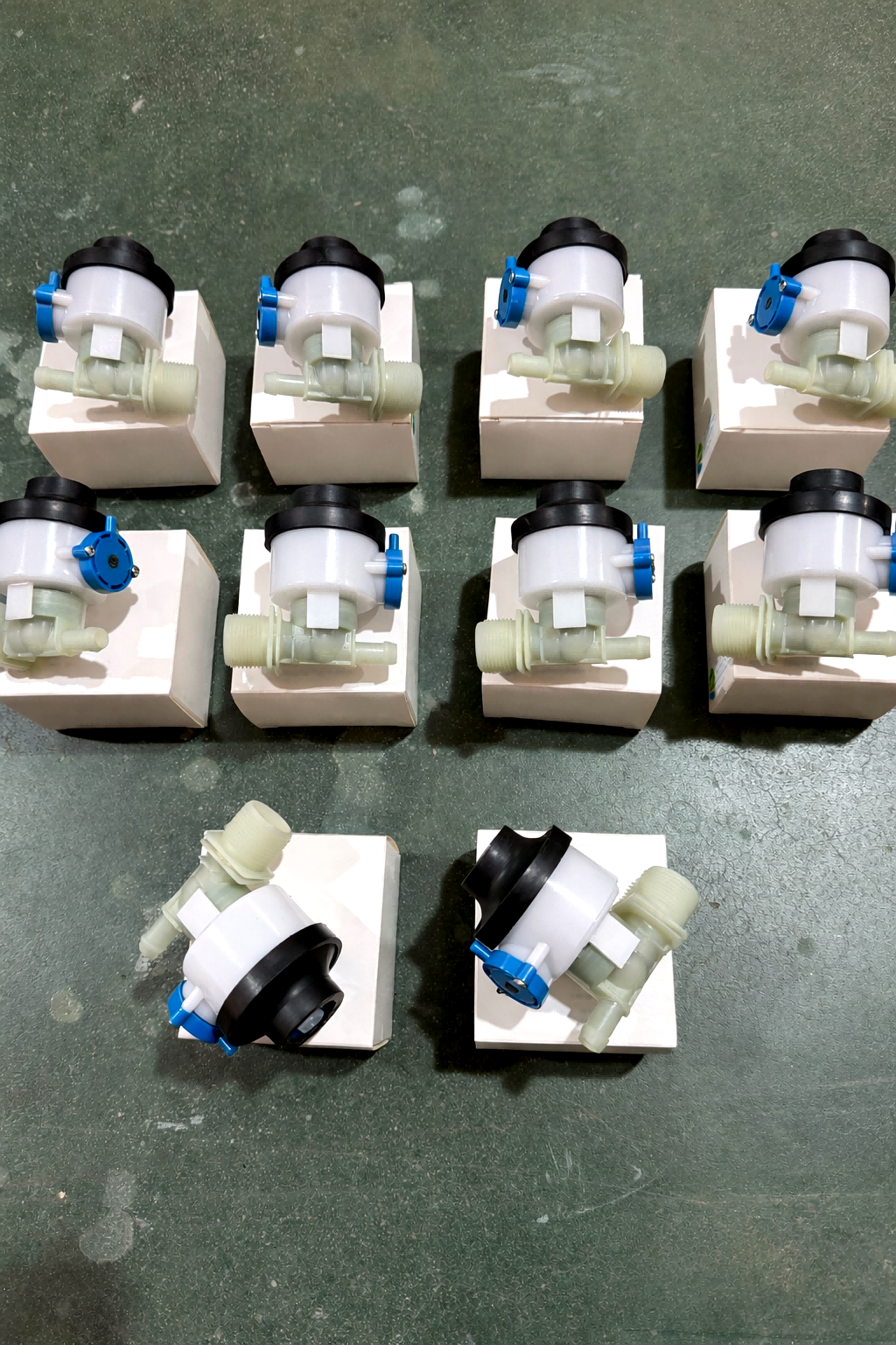 HZT-6542997 and HZT-5774002 water valve assembly used in marine vacuum toilet flushing