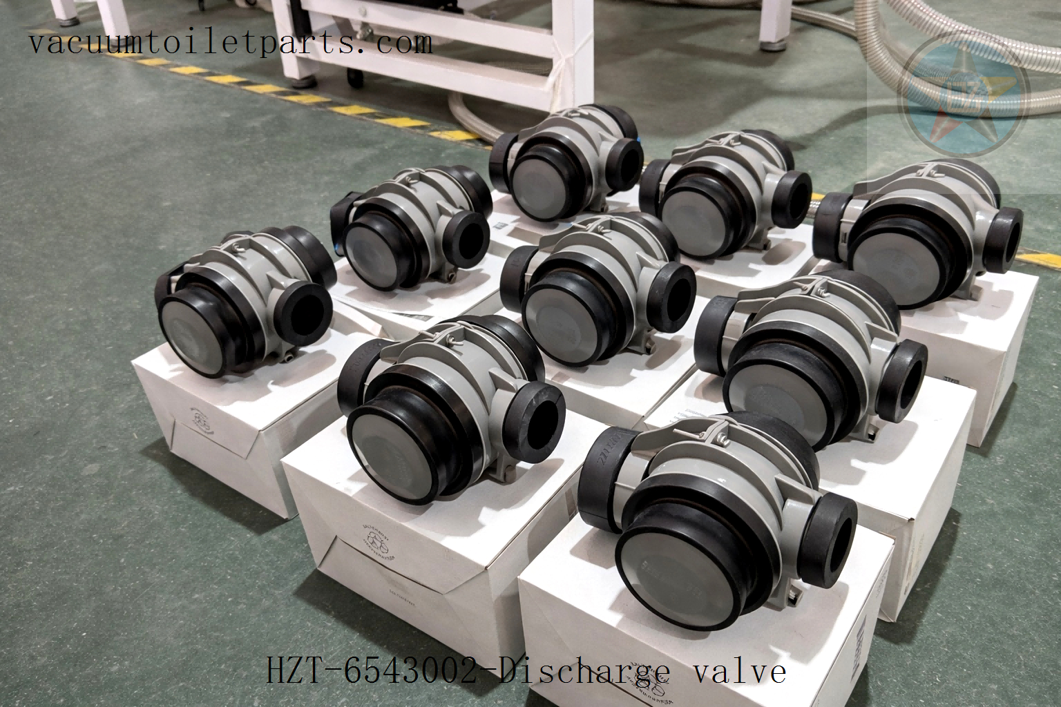 HZT-6543002 discharge valve compatible with HZT-5775500 control mechanism