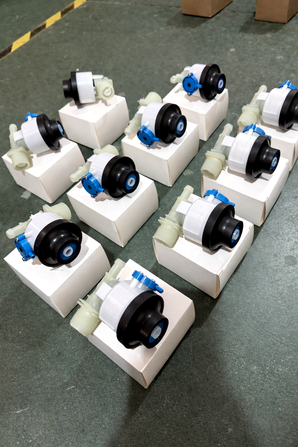 HZT-6542997 and HZT-5774002 water valve compatible with HZT-5775500 control mechanism