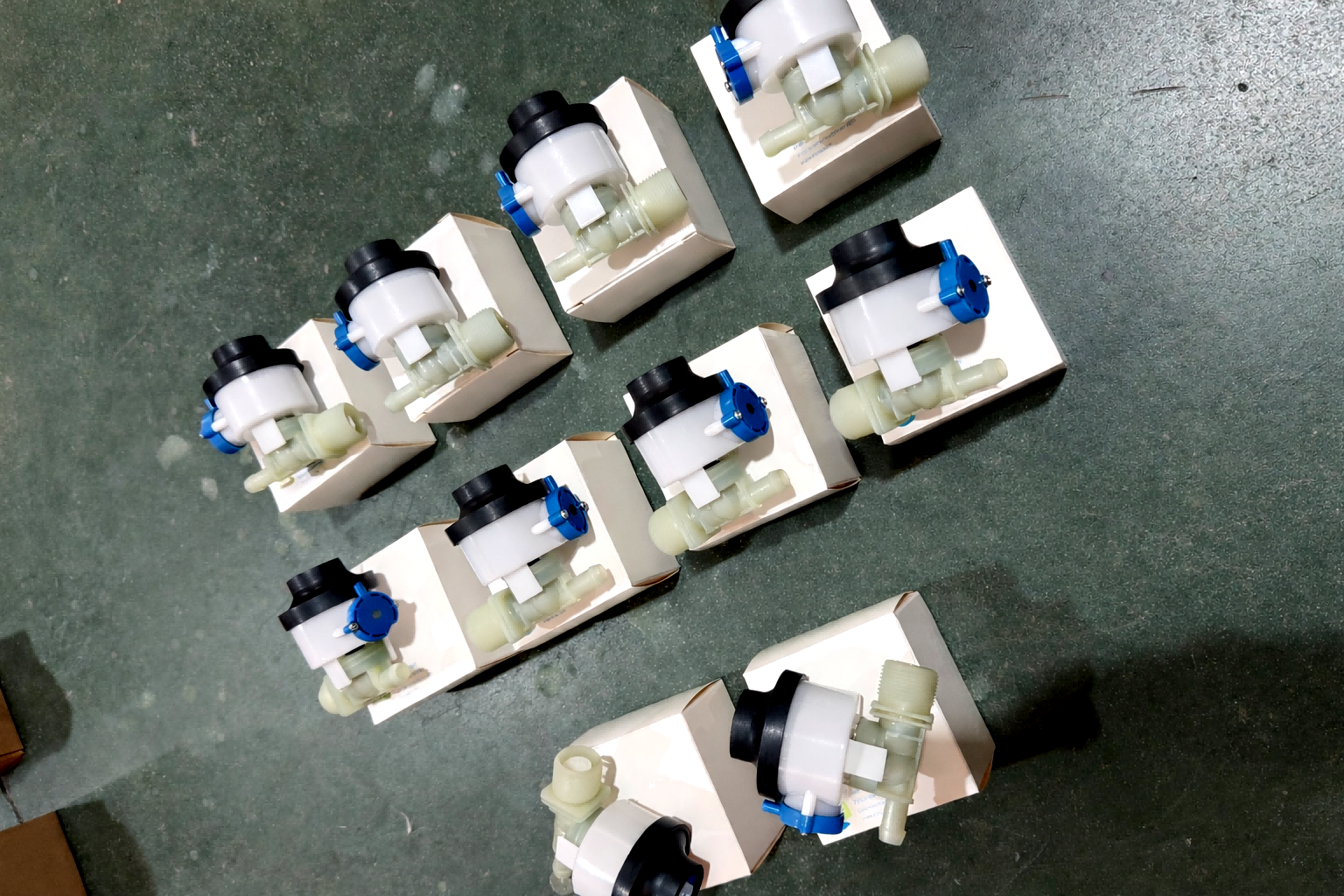 HZT-6542997 and HZT-5774002 water valve marine vacuum toilet spare part