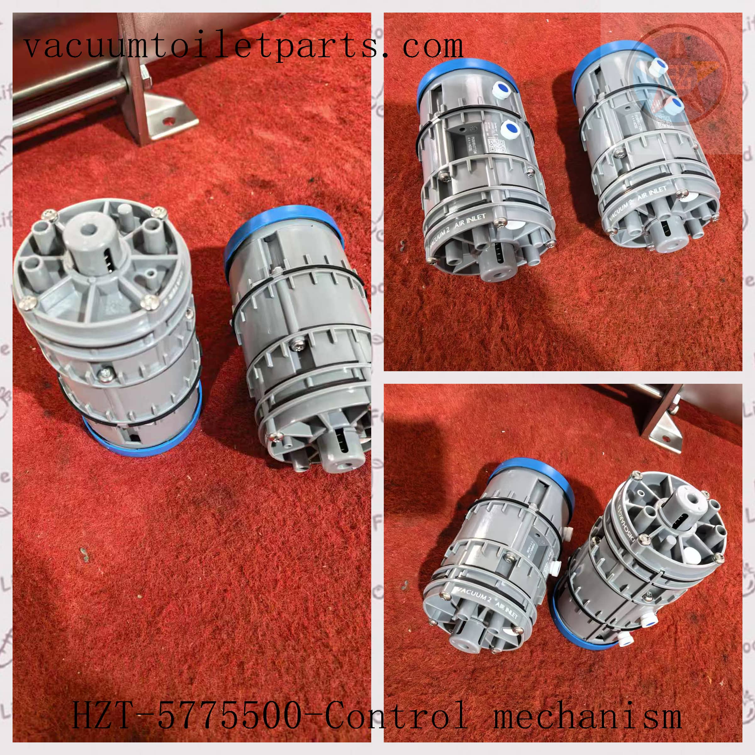 HZT-5775500 pneumatic control mechanism in marine vacuum toilet pneumatic system