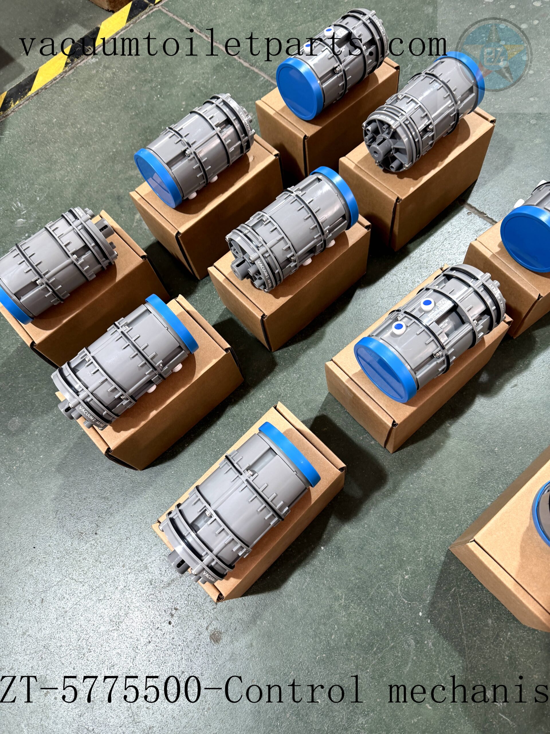 HZT-5775500 pneumatic control mechanism dimension outline